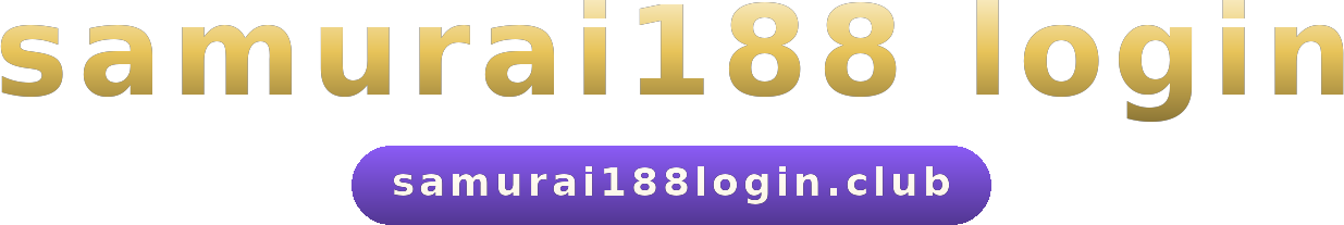 samurai188 login logo